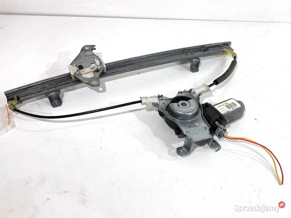 PODNOŚNIK SZYBY PRAWY PRZÓD NISSAN NOTE E11 osobowe Mechanizmy opuszczania szyb