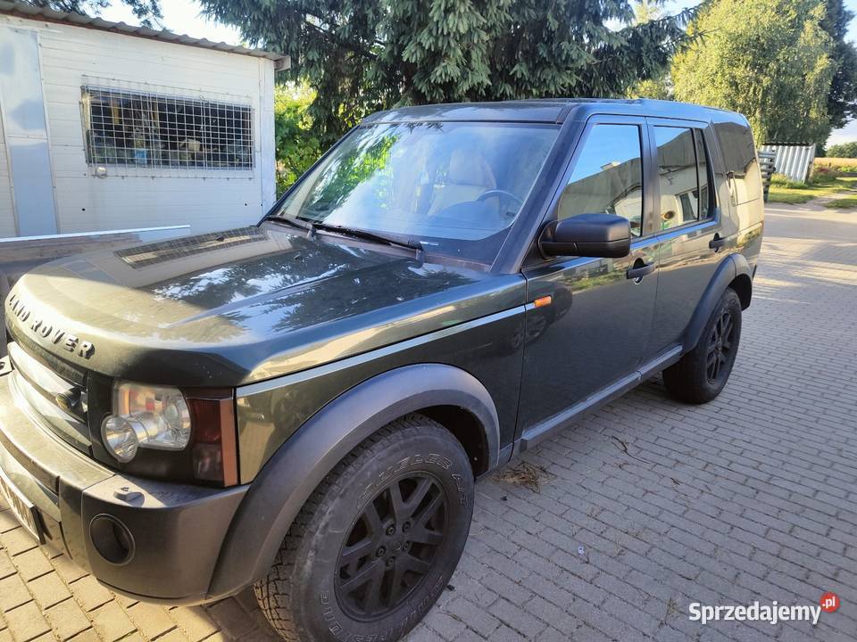 Landrover Discovery 3 27 tdv6 562000km Bocheniec