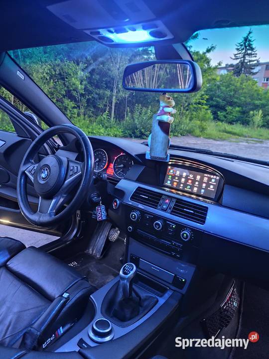 BMW E60 523i LCI Urzędów