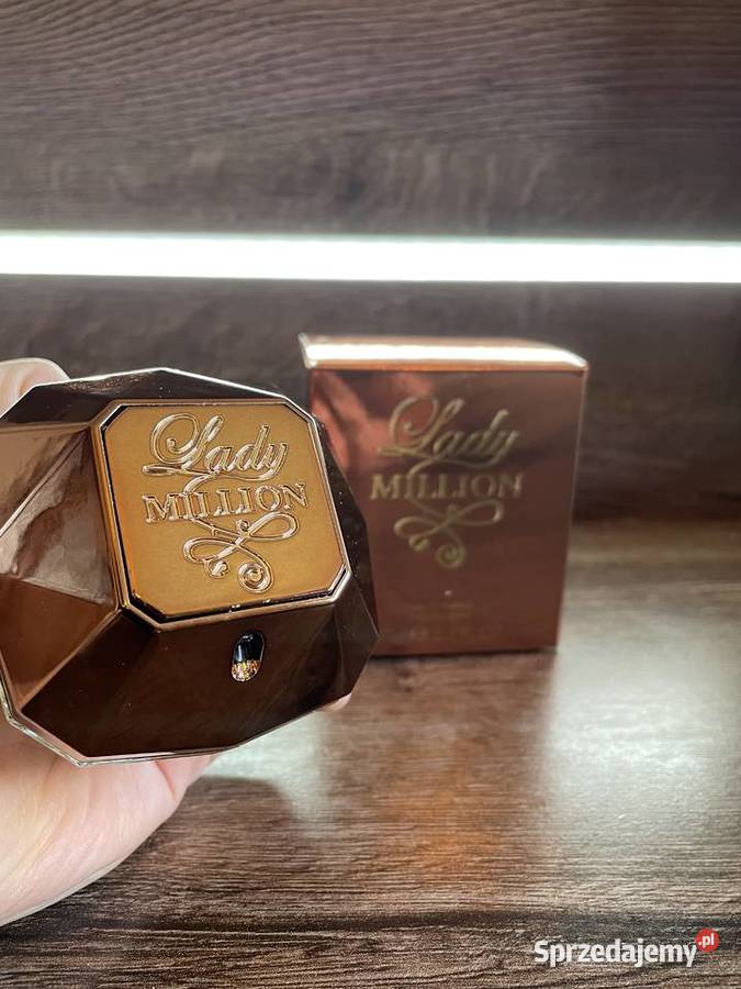 LADY MILLION PRIVE Perfumy damskie 80ml Zdrowie i Uroda