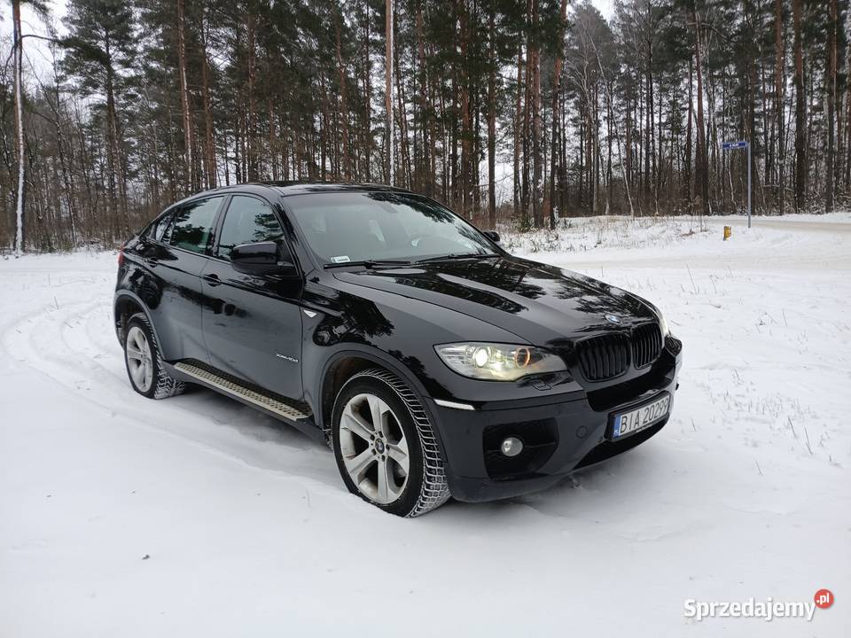 BMW X6 40 Xdrive 306 salon Polska X6 Motoryzacja Białystok