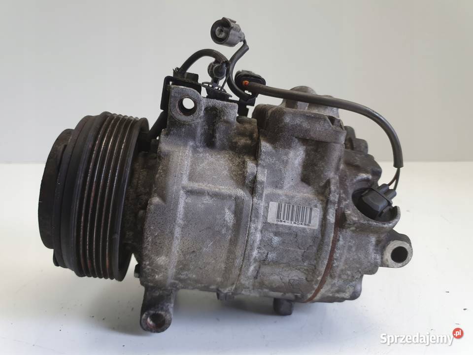 BMW E87 20 D SPRĘŻARKA KLIMATYZACJI pompa Janów