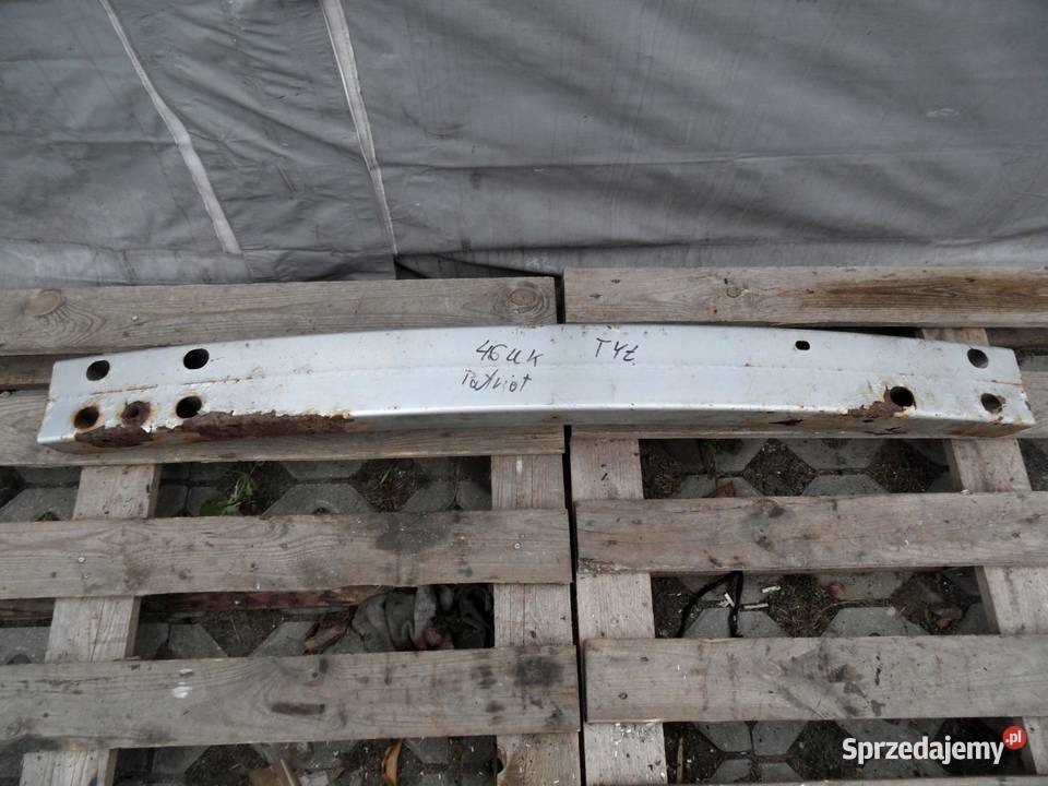 JEEP PATRIOT 08r belka zderzaka tył sprzedam