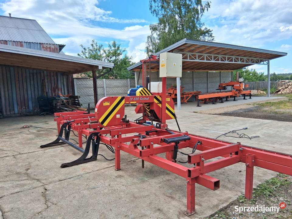 Trak taśmowy Resbud TrakMet wirex woodmizer LT40 Gumnisko