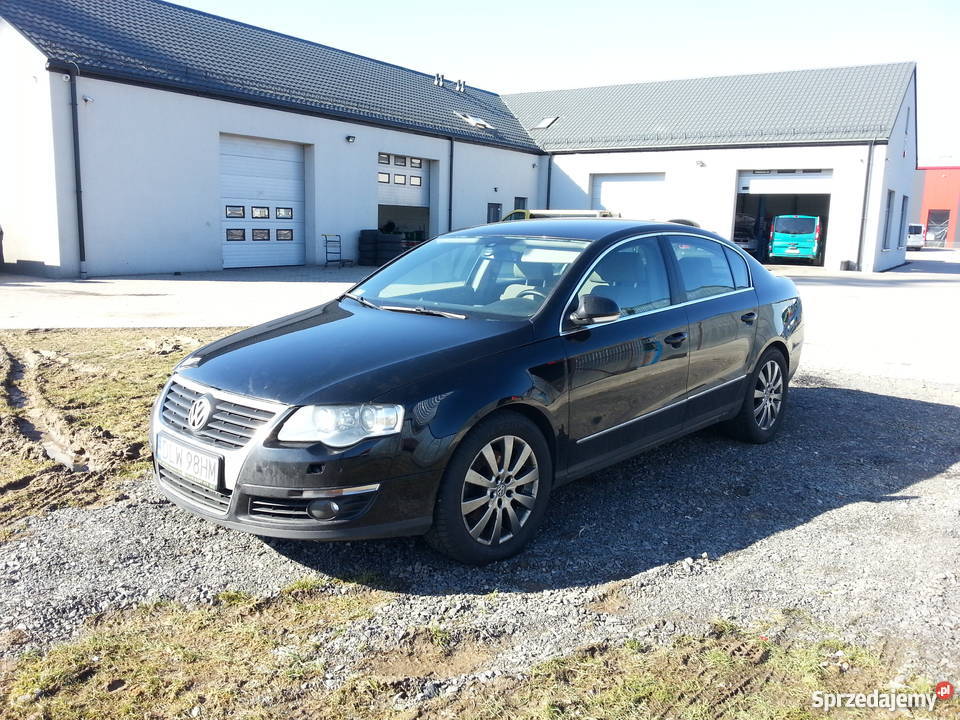 VW Passat B6 20 TDI 170 Uszkodzony Silnik elektryczne lusterka sprzedam