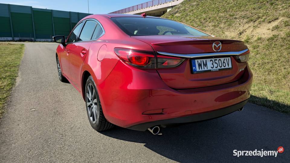 Mazda 6 III 25 25 192 Serwisowana Szyberdach Mińsk Mazowiecki