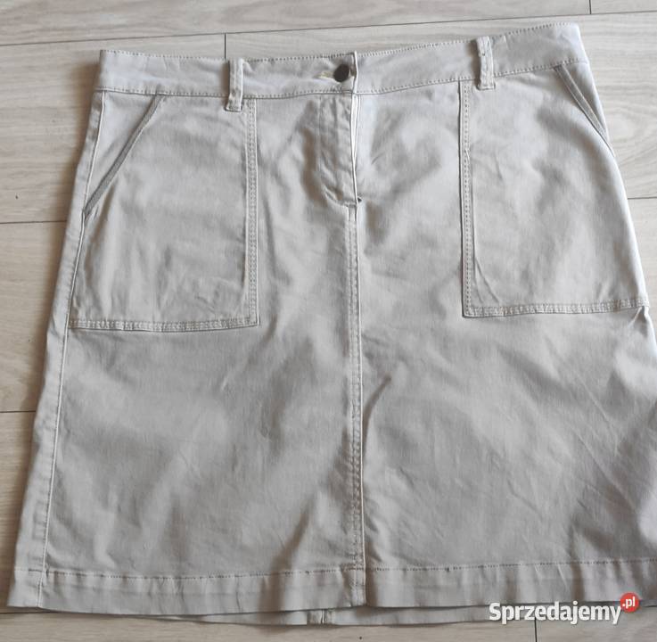 Piaskowa spódniczka dżins pomorskie Gdańsk sprzedam