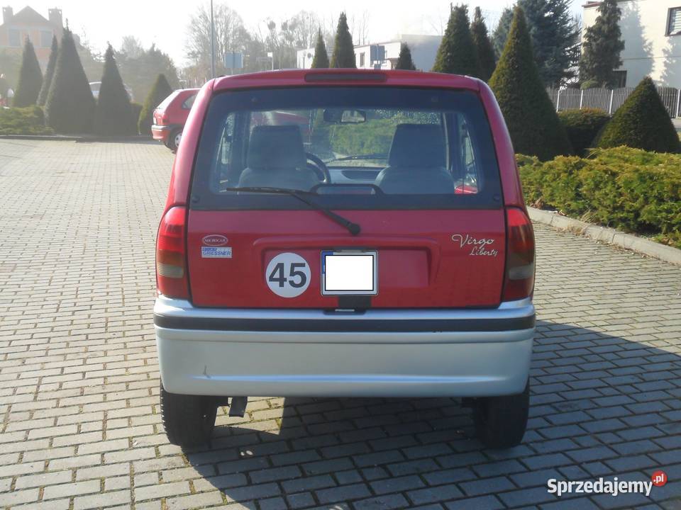 Microcar Virgo 3 Liberty na kat L6e Strzałkowo sprzedam