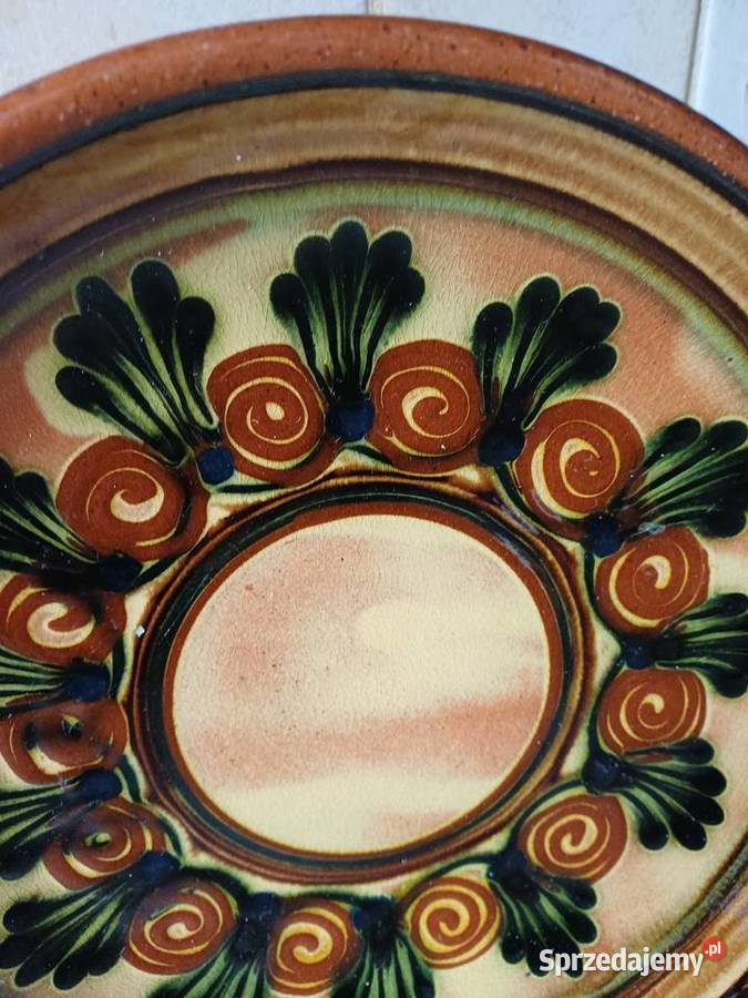 ceramika PRL talerze Nowy Targ sprzedam