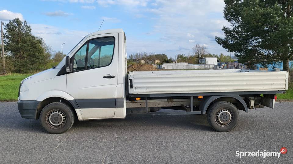 VW Crafter 20TDI z 2012 roku skrzynia ładunkowa Poznań sprzedam