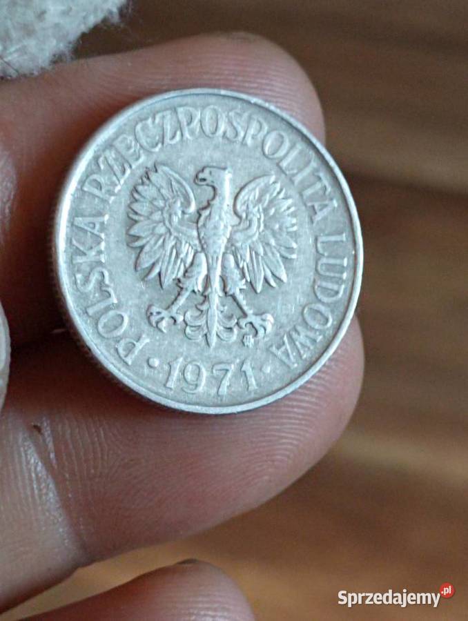 Sprzddam 50 groszy 1971 Chełm