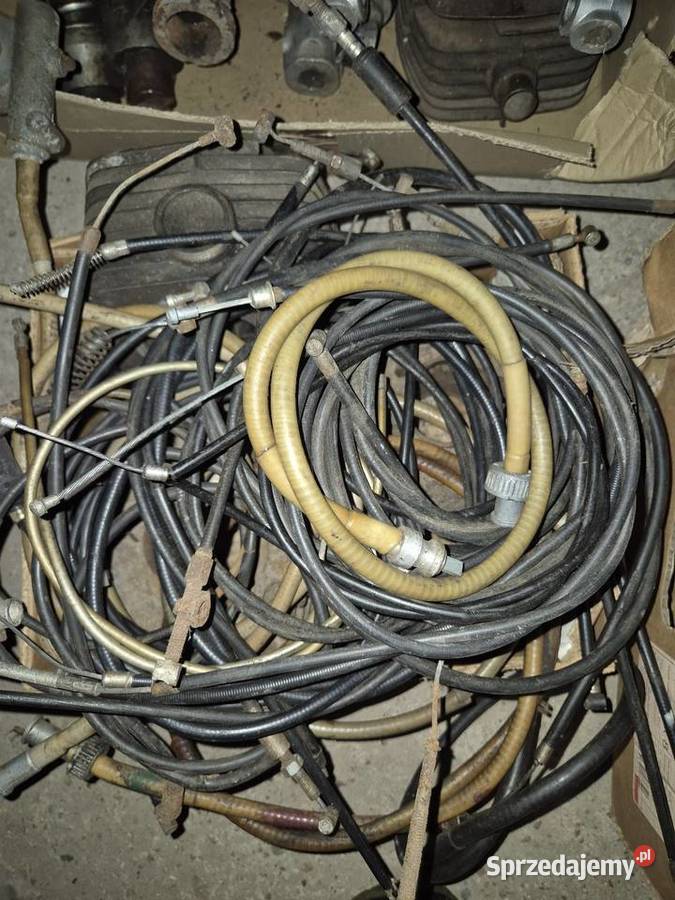 Części wsk wfm shl junak MZ Etz