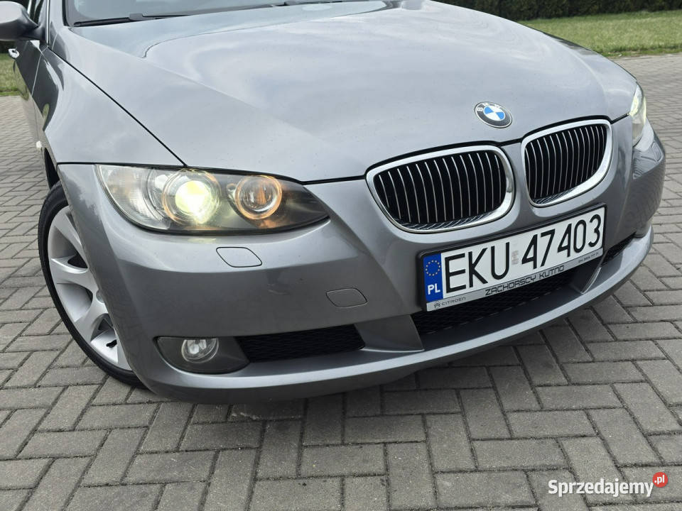 BMW 325 30D lakier metallic Kutno