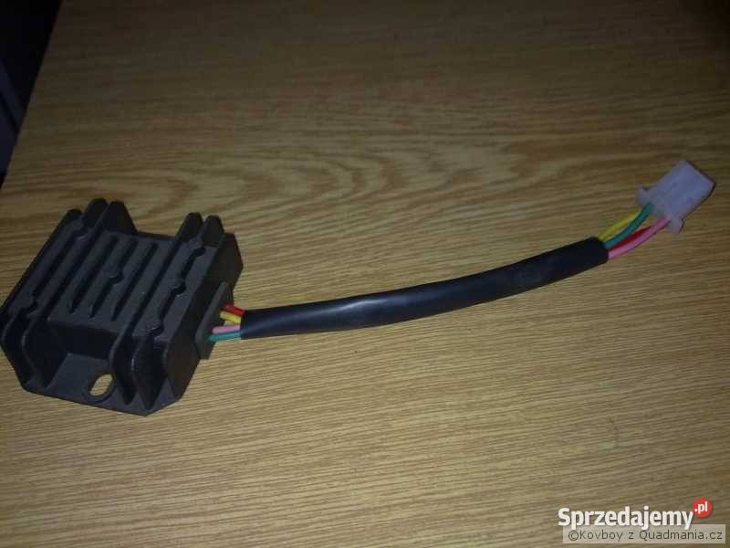 Regulator Yamaha xt 600 xtz 660 Moduł wiazka Grajewo