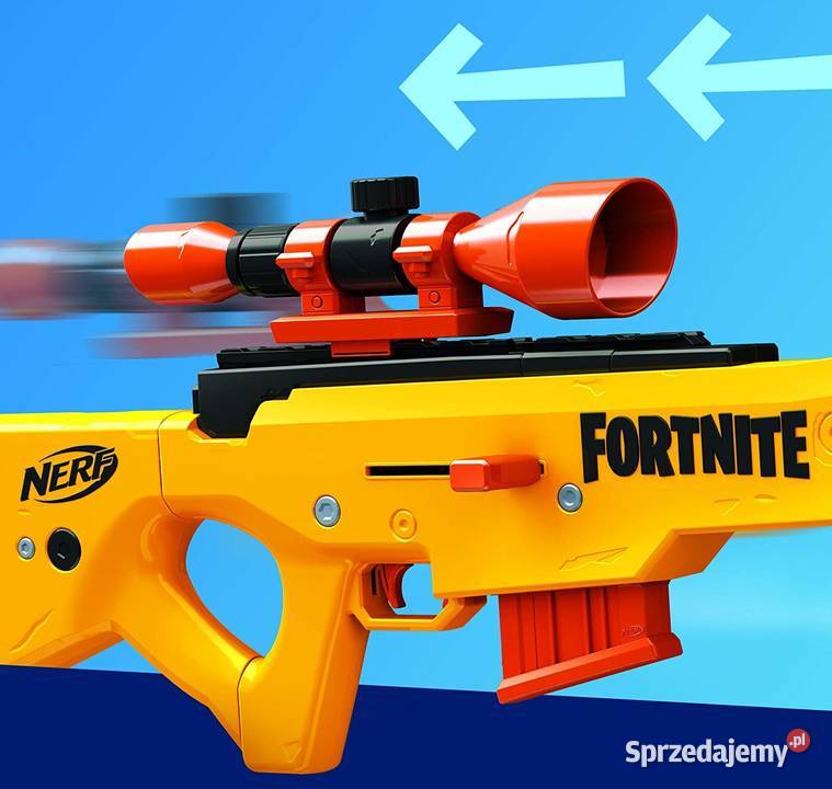 Nerf Karabin Snajperski FORTNITE BASRL Blaster Hasbro Mogilany