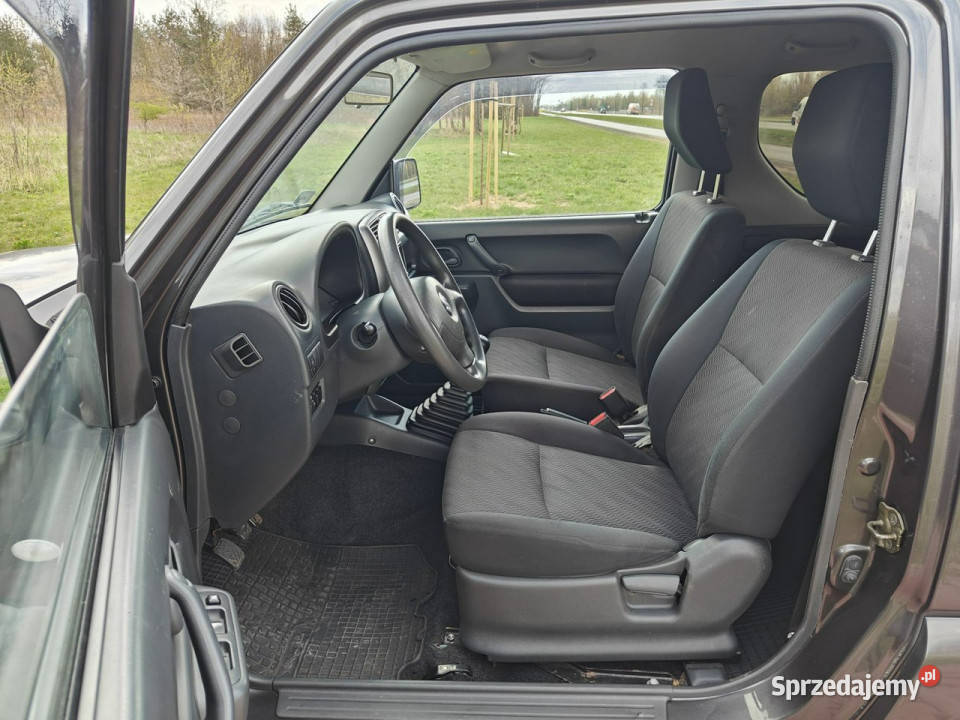 Suzuki Jimny III 19982018 benzyna Karczew