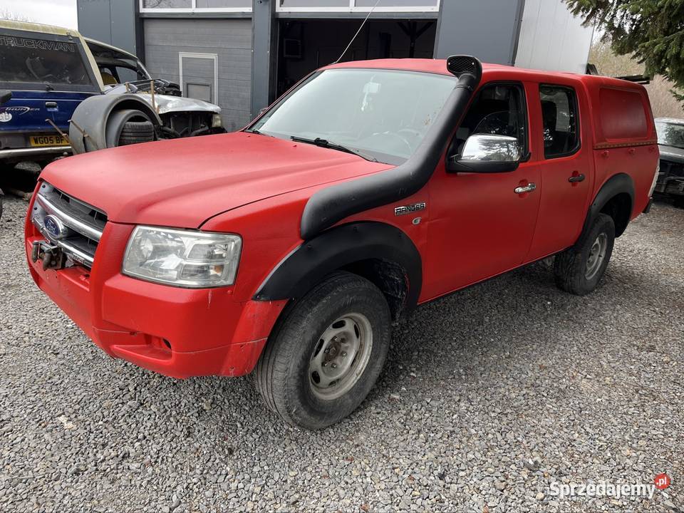 Ford Ranger 25tdci 4x4 2008r 143 podkarpackie Jarosław