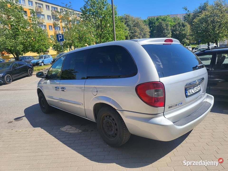 Sprzedam Voyagera automatyczna Grand Voyager Olsztyn