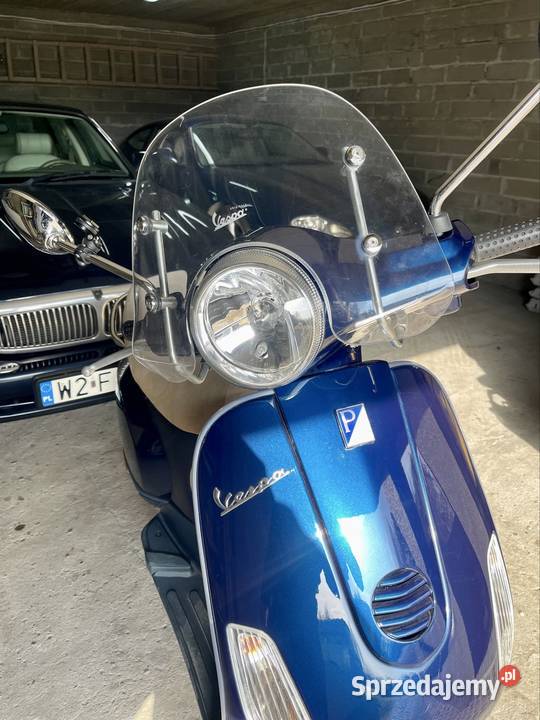 Skuter Piaggio Vespa Lx50 motorower Warszawa sprzedam