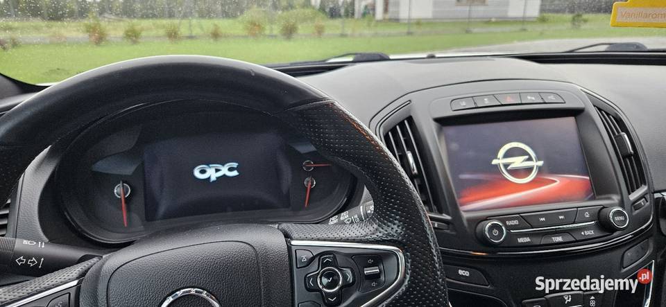 Opel Insignia A lift OPC Line światła przeciwmgielne Inowrocław sprzedam