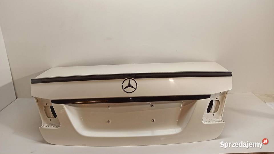 MERCEDES W212 KLAPA TYŁ SEDAN LIFT LOTKA 799 Klapy bagażnika sprzedam