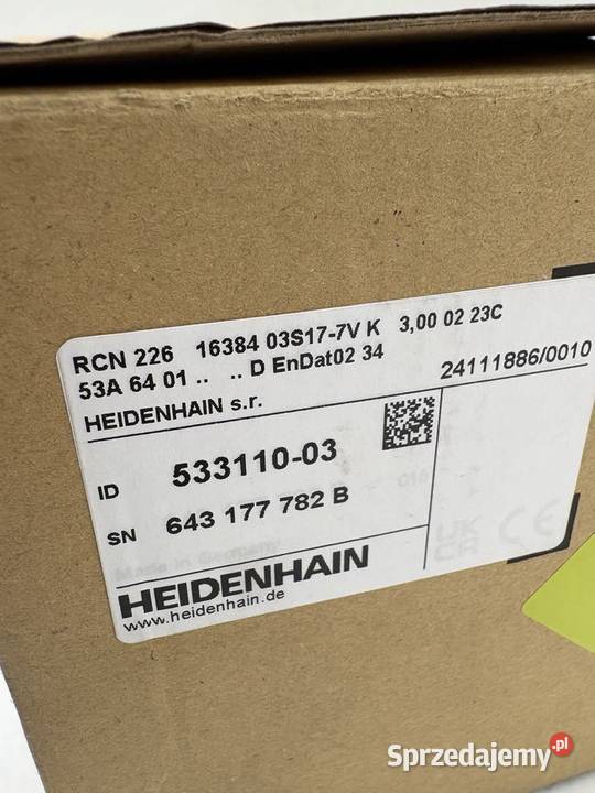 Heidenhain 53311003 Absolute encoder mazowieckie Warszawa