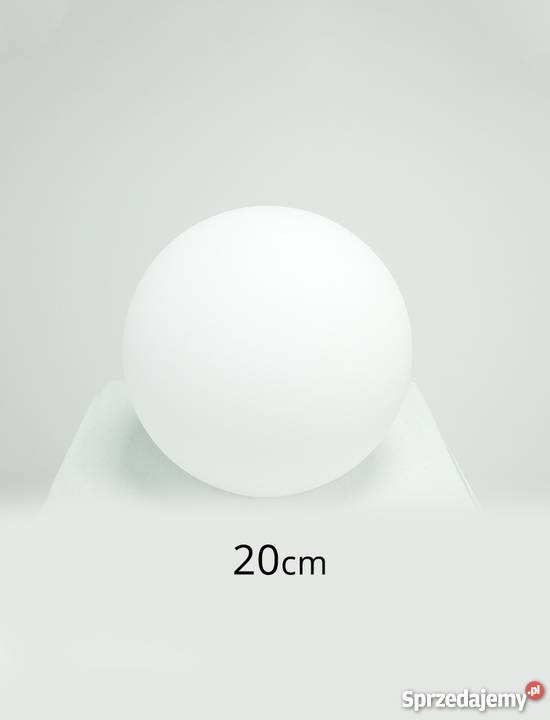 Świecąca kula ogrodowa LED RGB 20 Dodane Środa śląskie