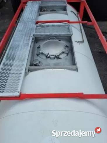 20ft ISO Tank kontenery ADR cysterny kontenerowe Oleśnica