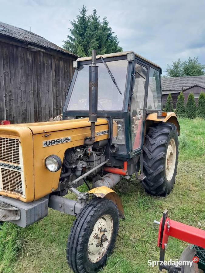 Kabina do Ciągnika T 25 c360 I c330M Gruby świętokrzyskie Łagów