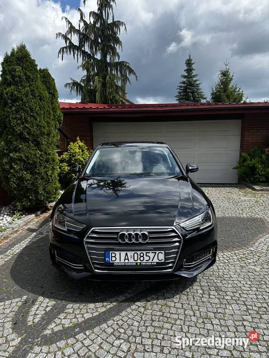 Audi a4 b9 ultra premium sline podlaskie Łapy