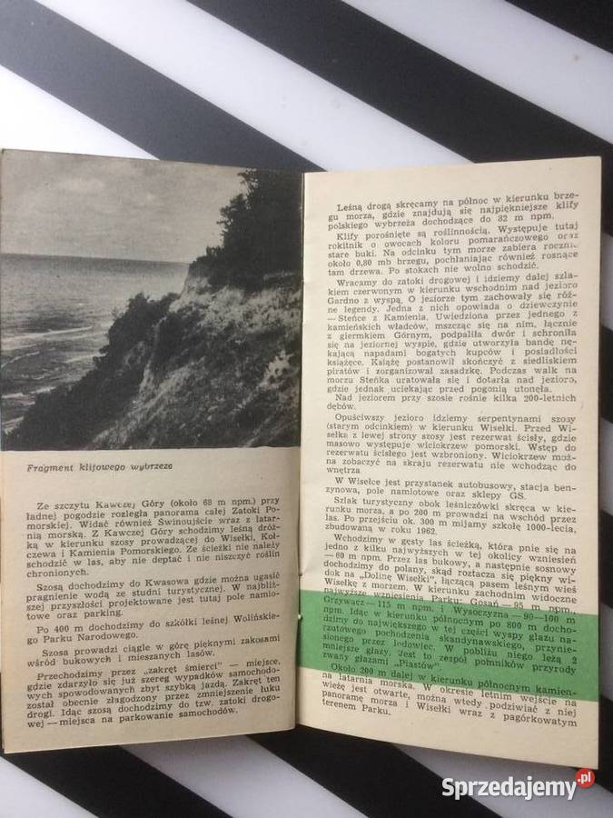 3571 Szlaki Piesze Wolińskiego Parku Narodowego Szczecin