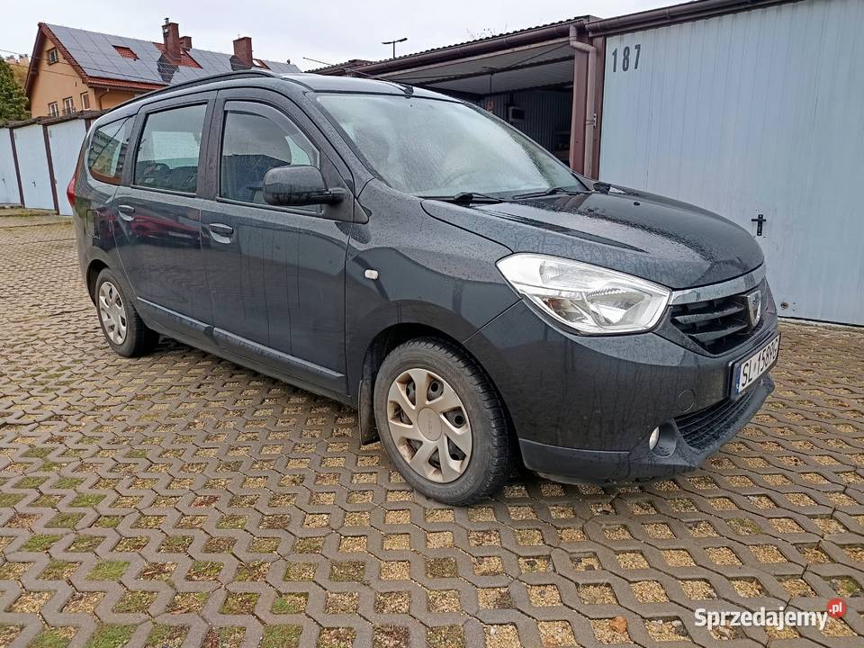 Dacia Logdy benzyna gaz 7 miejsc śląskie Ruda Śląska