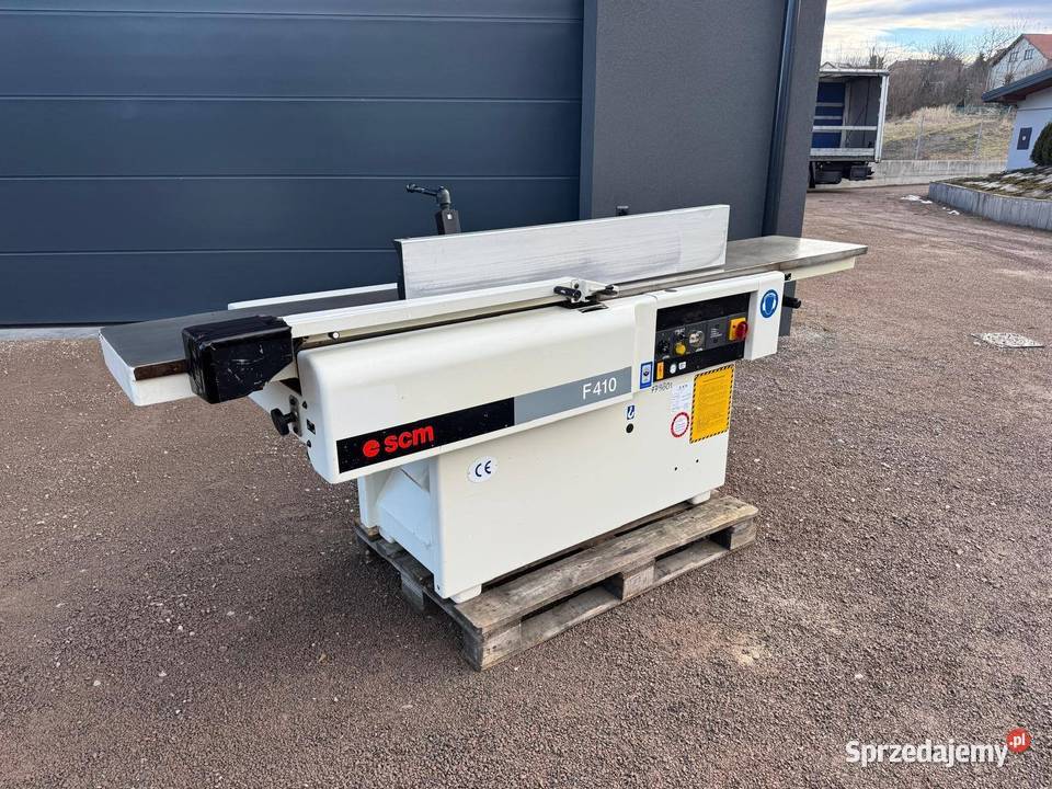 Wyrówniarka Scm 410mm heblarka strugarka Kalwaria Zebrzydowska