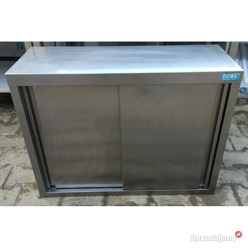Szafka Wisząca Drzwi Suwane DORA METAL 803060 S wielkopolskie Ostrów Wielkopolski sprzedam