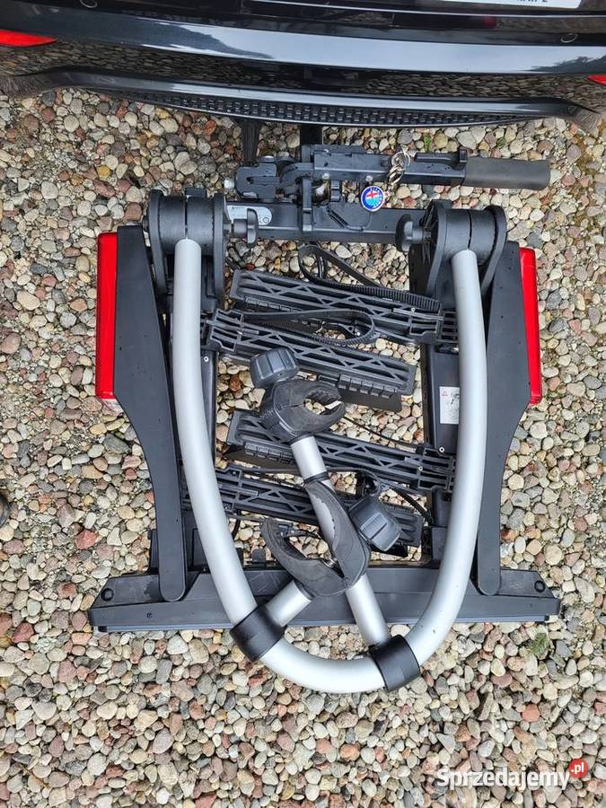 Zestaw dwóch rowerów trekingowych plus bagażnik Mińsk Mazowiecki