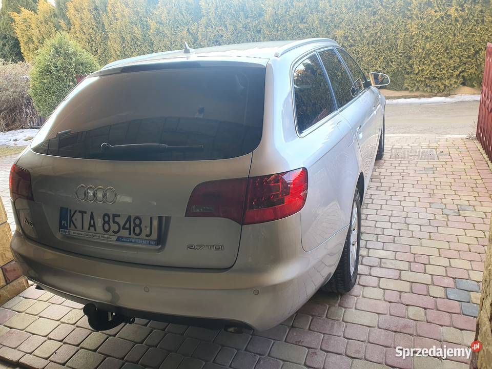 AUDI A6 2006 27 DIESEL A6 Łęg Tarnowski