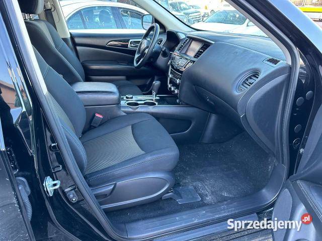 Nissan Pathinder 2018 7os
