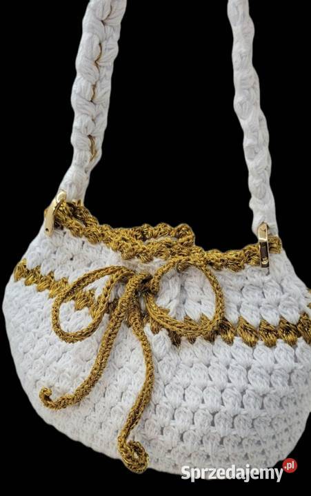 Torebka woreczek z kordonkahandmade