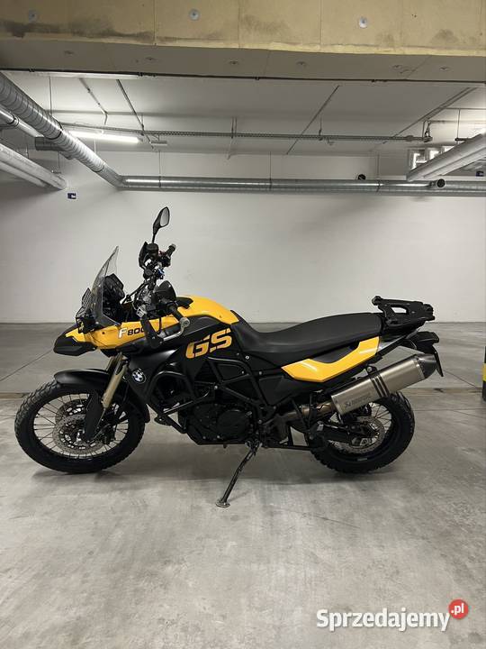 BMW F800gs metalic Poznań