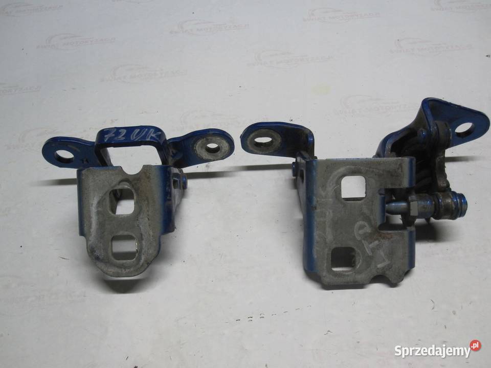 DODGE NITRO 08r zawiasy drzwi lewe tył osobowe