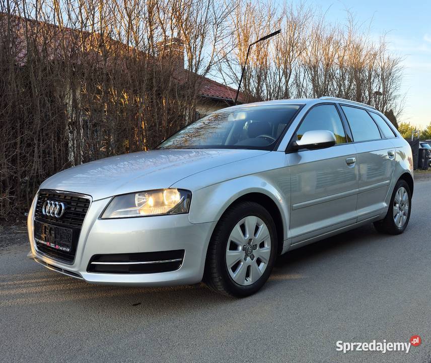 Audi A3 8P 16 Automat 16 benz Bezwypadkowa Stargard
