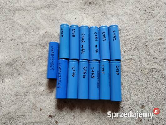 LG18650 ogniwa liion 21Ah Akumulator bateria 13 Bydgoszcz