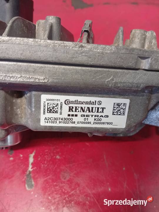 Sterowniki automatycznej skrzyni biegów renault mazowieckie Warszawa