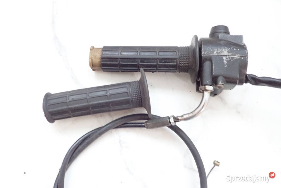 Manetka Linka Gazu Włącznik Zapłonu Kawasaki KZ lubuskie Strzelce Krajeńskie