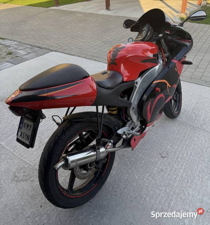 Aprilia RS 50 Nowy Sącz