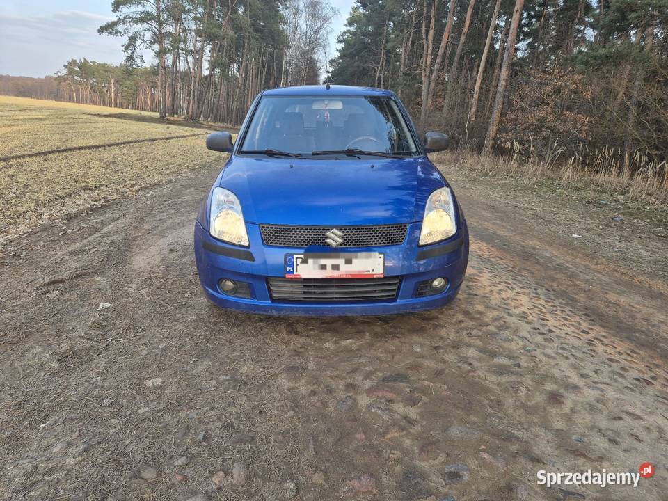 Suzuki swift 2005 13 benzyna alu Witkowo sprzedam