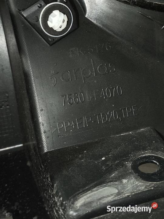 TOYOTA CHR CHR II 2 23R LISTWA BŁOTNIKA LEWY TYŁ Reda