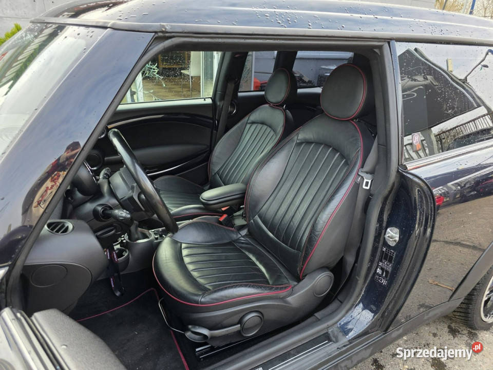 Mini Clubman 20 Diesel 143 Hampton Automat Skóra elektryczne lusterka pomorskie