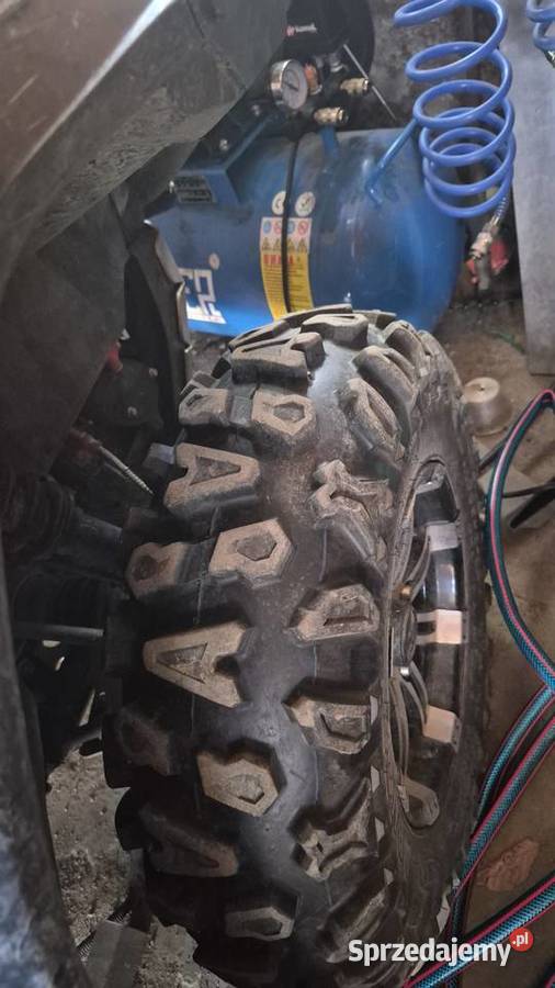 CF MOTO 520 2023 bezwypadkowy