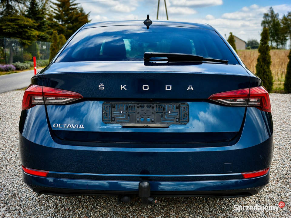 koda Octavia 20 diesel 150hp DSG IV 2020 VAT marża Sadlno
